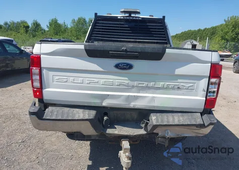 2021 Ford F-250 Xlt из США, поврежденный, VIN 1FT7W2BTXMED42306